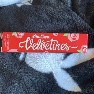 Suedeberry LimeCrime lipstick 💄🍒